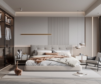 Modern Bedroom-ID:960927011