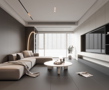 Modern A Living Room-ID:938351266