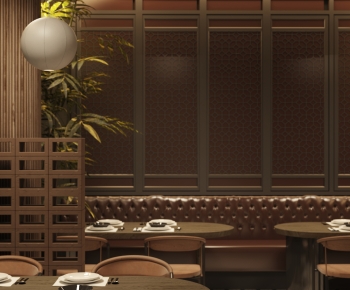 Retro Style Restaurant-ID:952660081