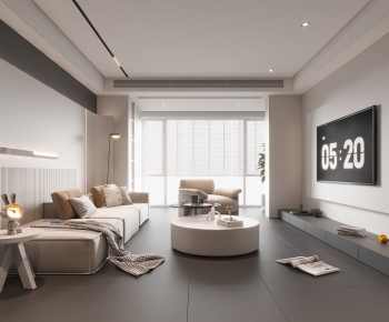 Modern A Living Room-ID:839548113