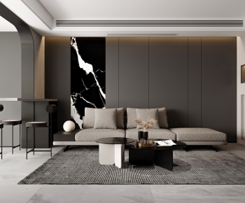 Modern A Living Room-ID:957335957
