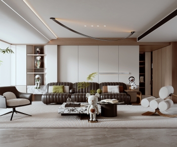 Modern A Living Room-ID:101819047