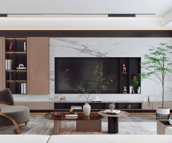 Modern A Living Room-ID:816519029