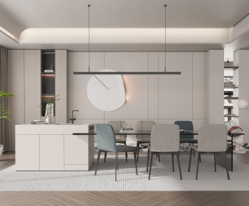 Modern Dining Room-ID:675936945