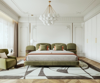 French Style Bedroom-ID:407124048