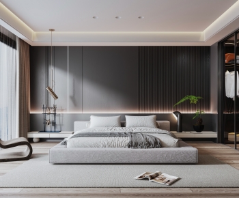 Modern Bedroom-ID:340464127