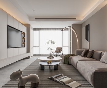 Modern A Living Room-ID:300660185