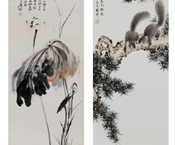 New Chinese Style Painting-ID:655972964