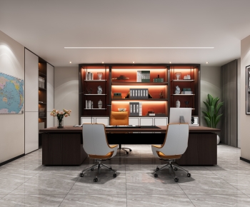 Modern Manager's Office-ID:939691148