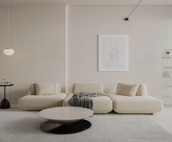Modern A Living Room-ID:852436078
