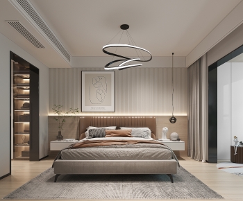 Modern Bedroom-ID:324928053