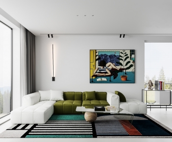 Modern A Living Room-ID:912656079