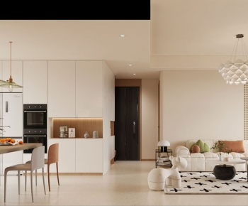 Modern A Living Room-ID:418797021