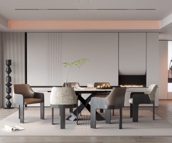 Modern Dining Room-ID:127161031