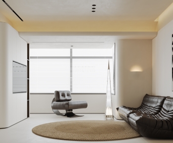 Modern A Living Room-ID:849990856
