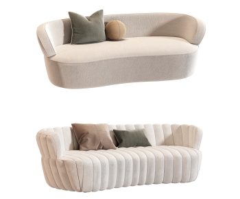 Modern Curved Sofa-ID:376951938