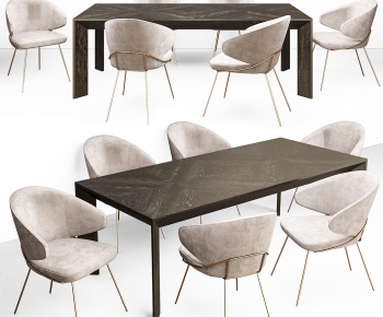 Modern Dining Table And Chairs-ID:767115124