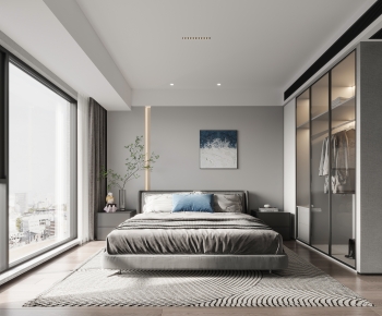 Modern Bedroom-ID:894998079