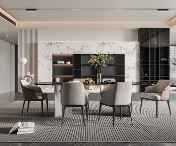 Modern Dining Room-ID:958729986