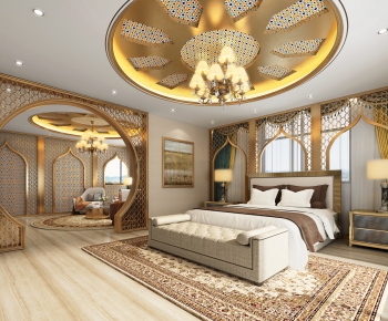 Southeast Asian Style Guest Room-ID:906012066