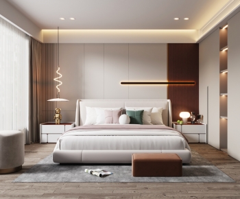 Modern Bedroom-ID:359226944