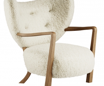 Wabi-sabi Style Lounge Chair-ID:538115987