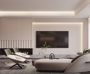 Modern A Living Room-ID:749757058