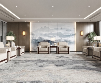 New Chinese Style Reception Room-ID:114660353