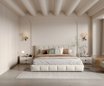 Modern French Style Bedroom-ID:779046068