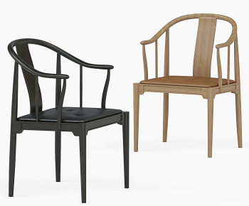 New Chinese Style Single Chair-ID:234090098