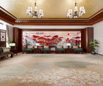Chinese Style Reception Room-ID:621973997