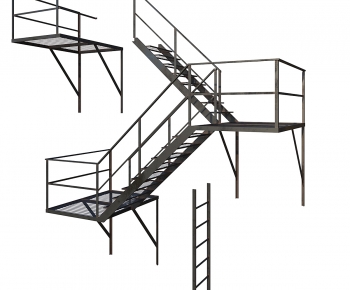 Modern Stair Balustrade/elevator-ID:772237065