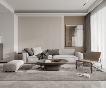 Modern A Living Room-ID:334588058