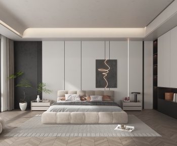 Modern Bedroom-ID:465240961