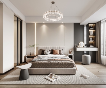 Modern Bedroom-ID:848730097