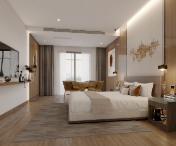 New Chinese Style Guest Room-ID:900093088