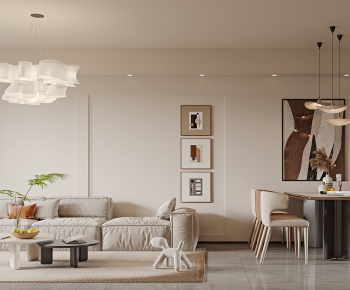 Wabi-sabi Style A Living Room-ID:326067925