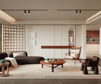 Modern A Living Room-ID:632522119
