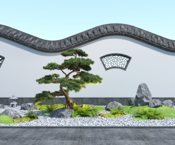 New Chinese Style Garden-ID:170459713