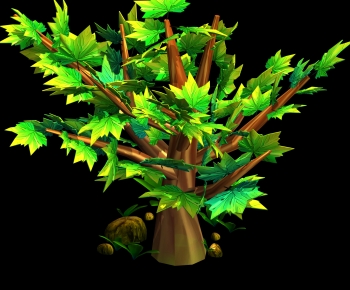 Modern Tree-ID:170284036