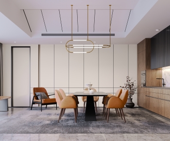 Modern Dining Room-ID:758193978