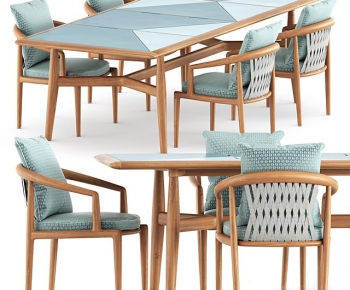 Modern Dining Table And Chairs-ID:348212007