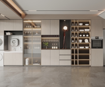 Modern Wine Cabinet-ID:498095041