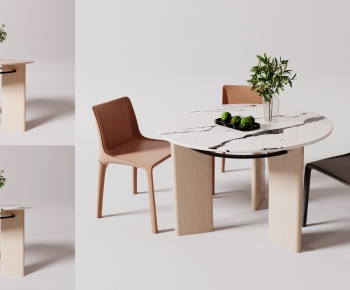 Modern Dining Table And Chairs-ID:344480999