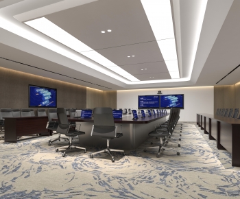 Modern Meeting Room-ID:646152028