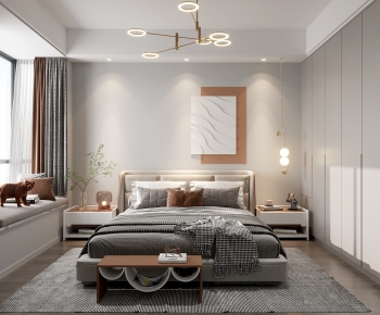 Modern Bedroom-ID:871953018