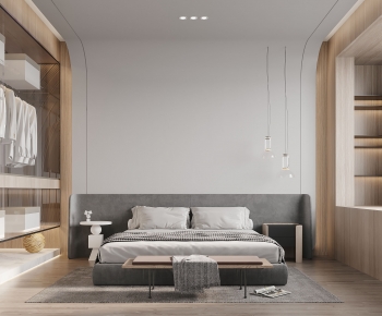 Nordic Style Bedroom-ID:577371171