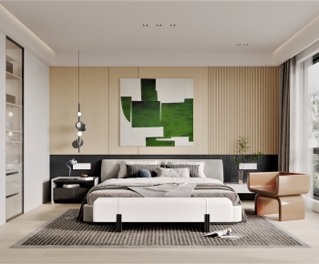 Modern Bedroom-ID:416017068