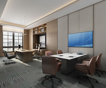 Modern Manager's Office-ID:361920124