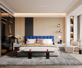 Modern Bedroom-ID:597347023